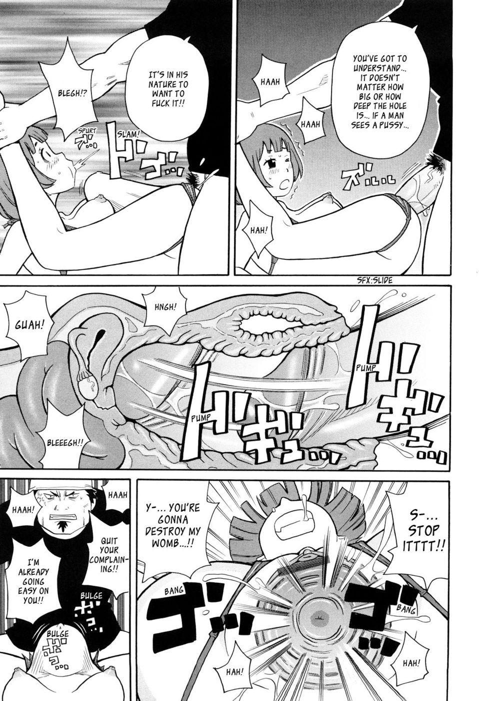 Hentai Manga Comic-Crash on the Beach-Read-15